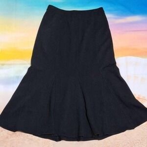 Eileen Fisher Black Skirt Size Small